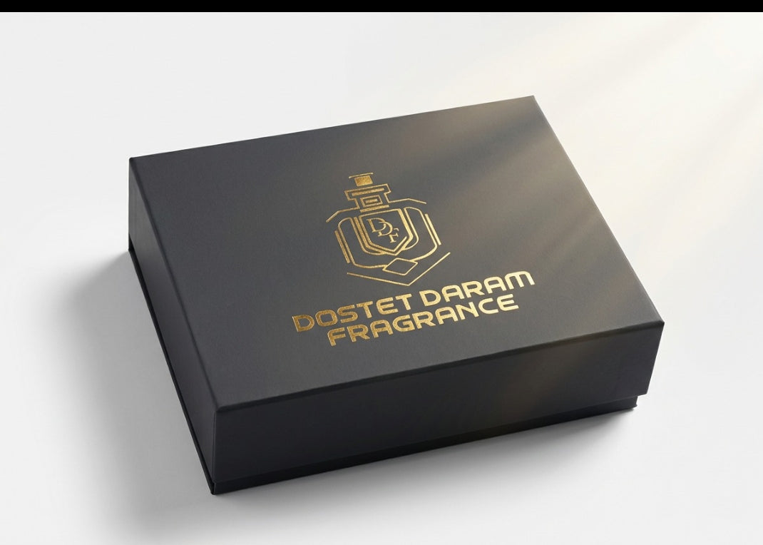 Royal Essence Luxury Gift Set – 50ml Perfume + 6ml Fragrance Oil + 6ml Oud Musk