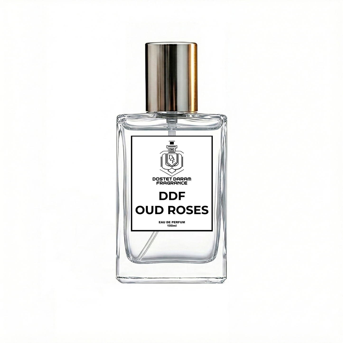 DDF OUD ROSES 100ML