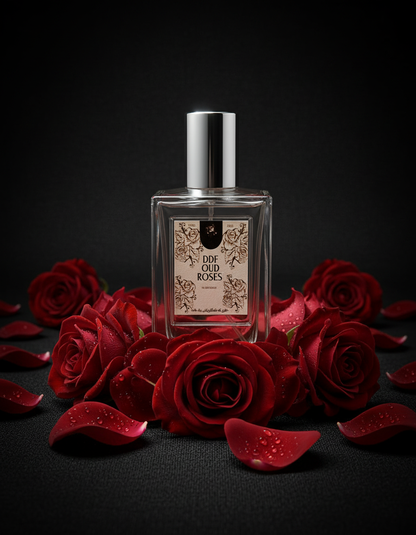 DDF OUD ROSES 100ML