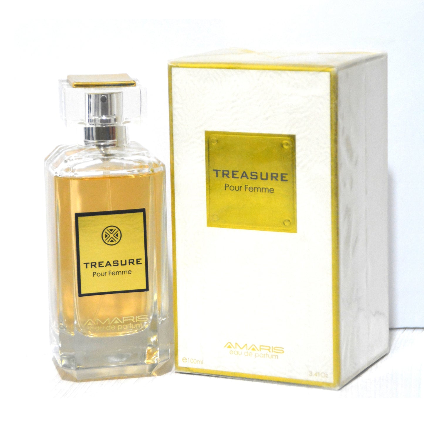Treasure perfumes for women - Eau de Parfum, 100ml Treasure perfumes for women - Eau de Parfum, 100ml