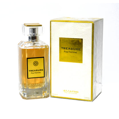 Treasure perfumes for women - Eau de Parfum, 100ml Treasure perfumes for women - Eau de Parfum, 100ml