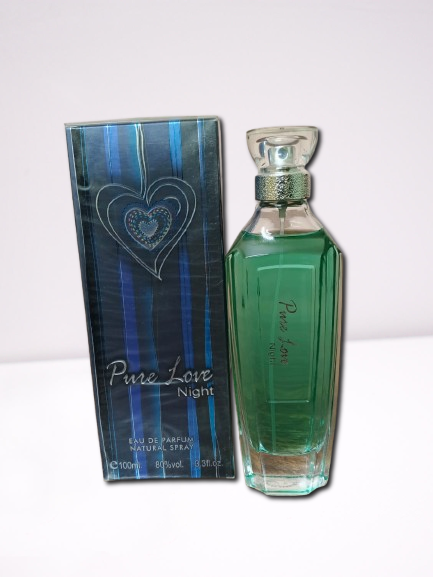 Pure Love Eau de Parfum Natural Spray 100ml and Sapil Body Spray Gift