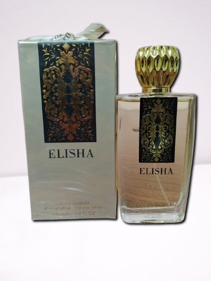 Elisha Perfume for Woman 100ML and Sapil Body Spray Gift