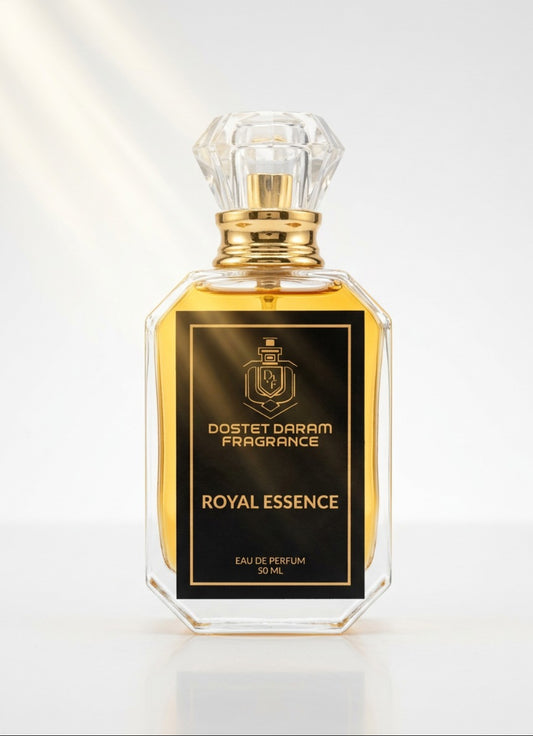 Royal Essence Luxury Gift Set – 50ml Perfume + 6ml Fragrance Oil + 6ml Oud Musk